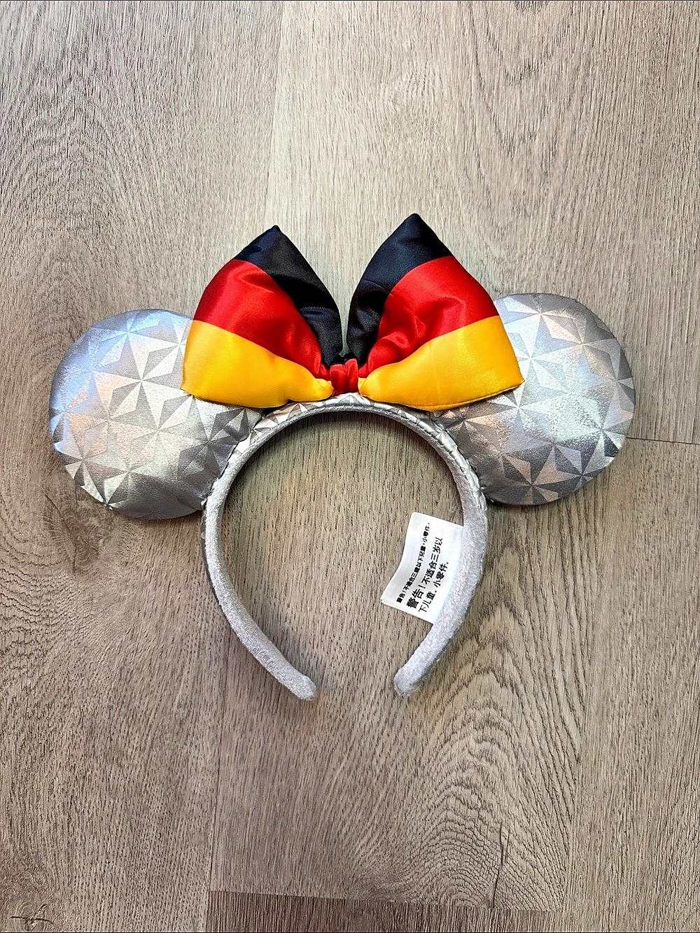 Disney Parks EPCOT World Showcase Germany Pavilion Spaceship Earth Ear Headband